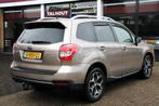 Subaru Forester 2.0 XT Sport Executive |PANORAMADAK AUTOMAAT, Auto's, Subaru, Automaat, Gebruikt, Zwart, 4 cilinders