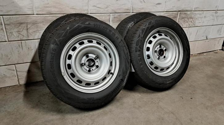 Zomerbanden Partner Berlingo Proace Combo 195/65/15 ZGAN!, Auto-onderdelen, Banden en Velgen, Banden en Velgen, Zomerbanden, 15 inch