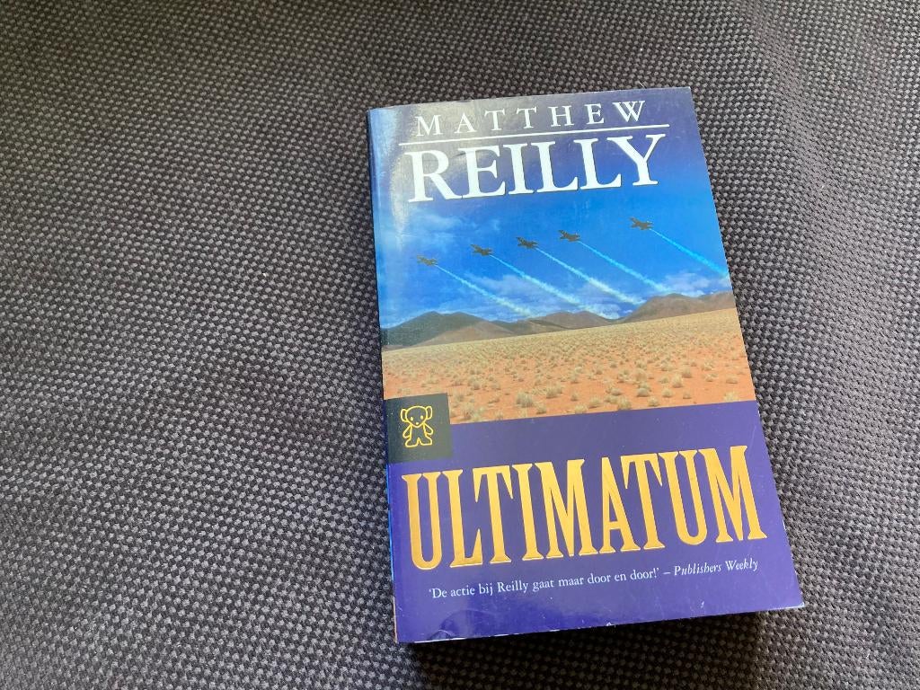 ✈️ Matthews Reilly - Ultimatum, Boeken, Ophalen of Verzenden, Zo goed als nieuw