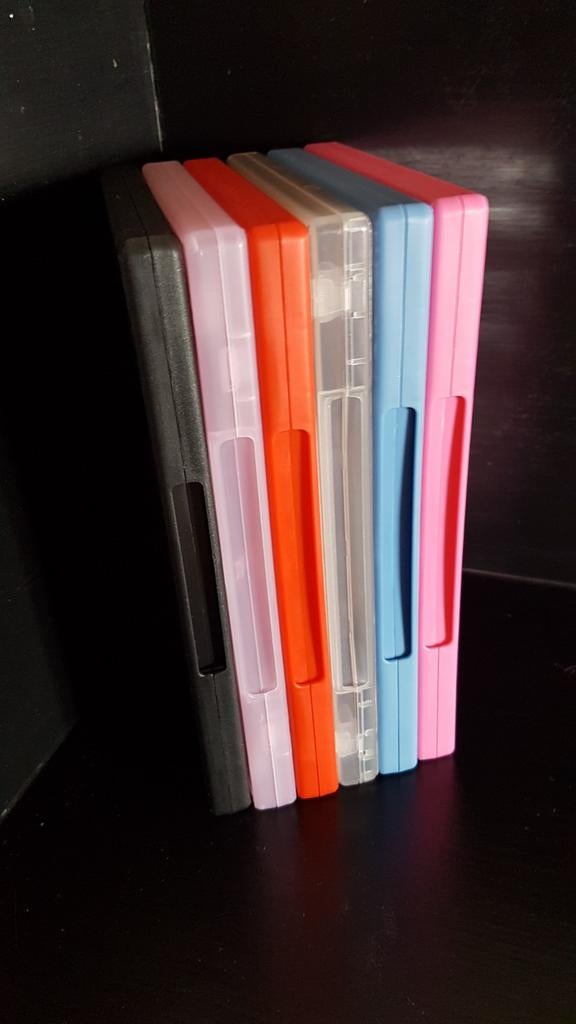 70 lege DvD beschermhoezen., Ophalen