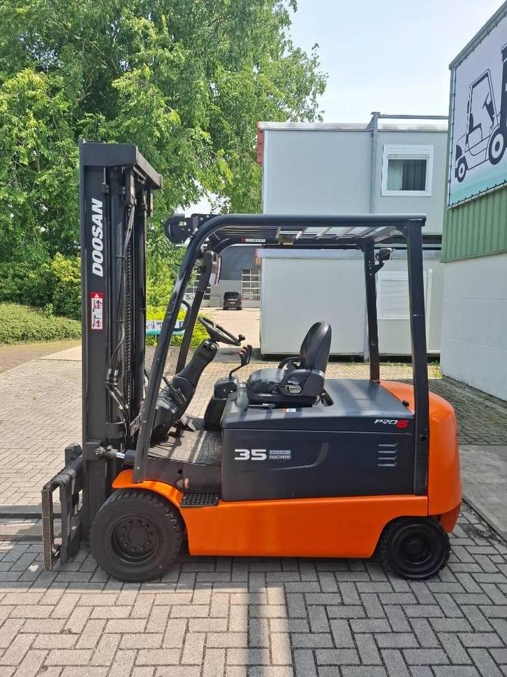 Doosan B35X-5 Heftruck (bj 2007), Zakelijke goederen, Machines en Bouw | Heftrucks en Intern transport, Heftruck, Elektrisch