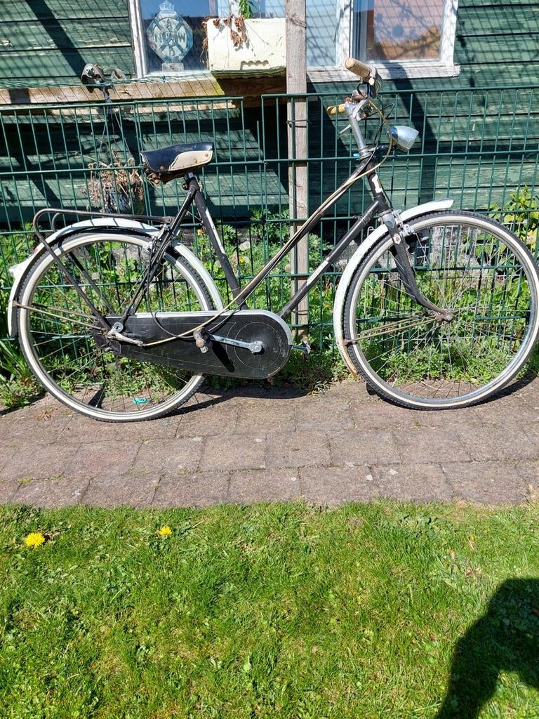 Union damesfiets, 53 tot 56 cm, Ophalen of Verzenden, Gebruikt, Versnellingen