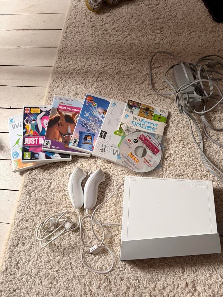 Wii, Spelcomputers en Games, Ophalen of Verzenden