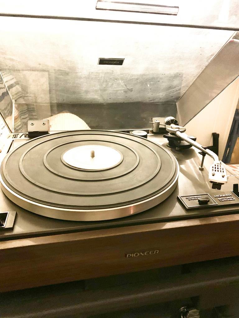 Pioneer platenspeler, Ophalen of Verzenden, Gebruikt, Platenspeler, Pioneer