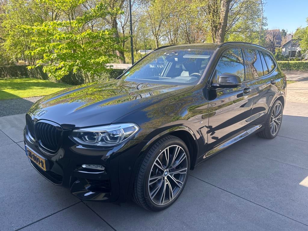 BMW X3 Xdrive30d 265pk Aut 2018 Zwart, Auto's, BMW, Particulier, 360° camera, ABS, Achteruitrijcamera, Adaptive Cruise Control