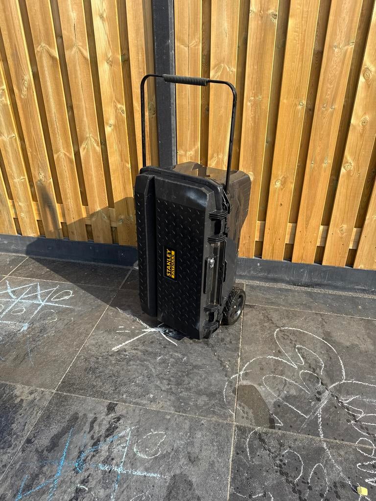 Stanley FatMax Gereedschapskoffer op Wielen, Ophalen, Gebruikt