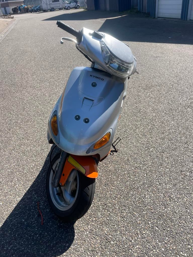 Kymco zx 50, Ophalen, Zo goed als nieuw, Benzine, Overige modellen