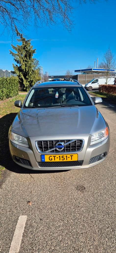 Volvo V70 1.6 D 2010 Grijs, Auto's, Volvo, Particulier, V70, ABS, Airbags, Airconditioning, Boordcomputer, Climate control, Cruise Control