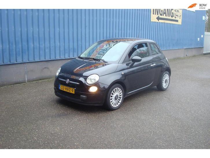 Fiat 500 1.2 Pop, Auto's, Fiat, Bedrijf, Te koop, ABS, Airbags, Airconditioning, Elektrische buitenspiegels, Elektrische ramen