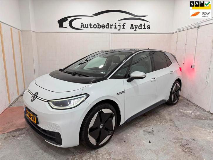 Volkswagen ID.3 First Max 58 kWh Bomvol Nap Pano, Auto's, Volkswagen, Bedrijf, Te koop, ID.3, ABS, Achteruitrijcamera, Adaptive Cruise Control