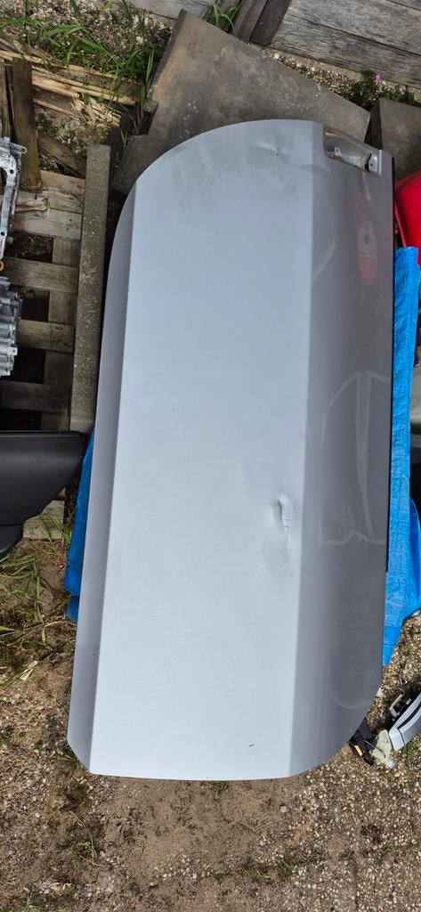 Deur met opbouwdelen Nissan 350Z (rechtsgestuurd), schade, Auto-onderdelen, Carrosserie en Plaatwerk, Ophalen, Gebruikt, Deur
