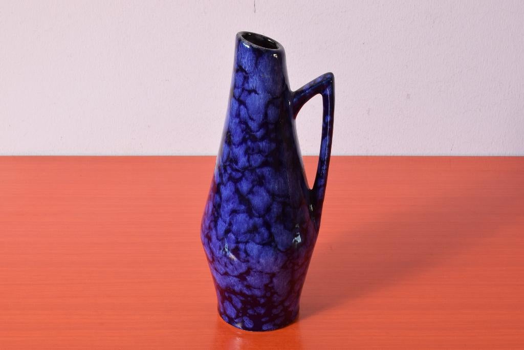 Retro vintage West-Germany Scheurich vaas - Heinz Siery, Ophalen of Verzenden