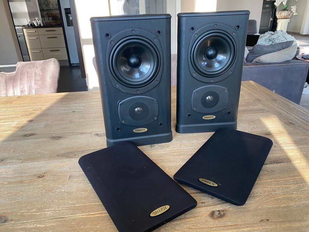 Tannoy 631 topklasse speakers uit england, Overige merken, Ophalen of Verzenden, Zo goed als nieuw, 120 watt of meer