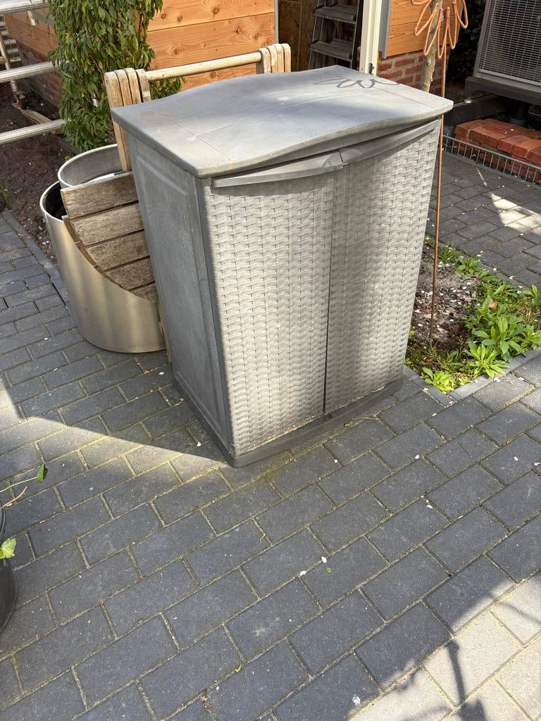 Tuinkast, Tuin en Terras, Bergingen en Tuinkasten, Ophalen, Kunststof, Overige typen