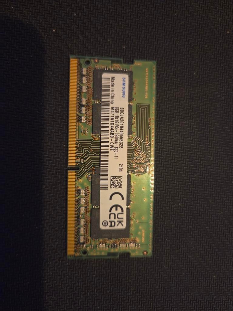 8GB PC4 3200AA, Ophalen of Verzenden, DDR4, Desktop