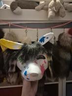 Mq scene dog therian mask, Ophalen of Verzenden, Nieuw, Accessoires