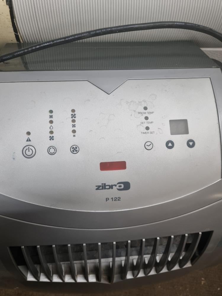 mobiele airco zibro p122, Ophalen of Verzenden, 'T Olde Gre-j, Info@toldegrej.nl, Endepoelstraat 20f Didam