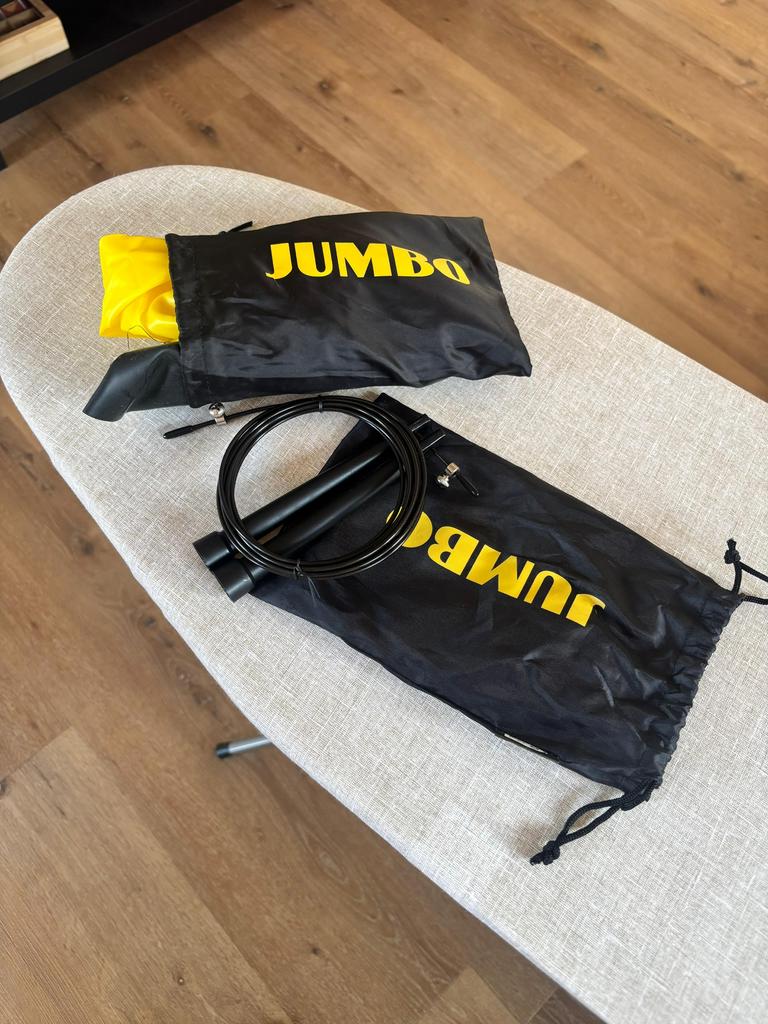 Nieuw springtouw + twee weerstandsbanden, Sport en Fitness, Fitnessmaterialen, Ophalen of Verzenden, Nieuw, Benen, Weerstandband