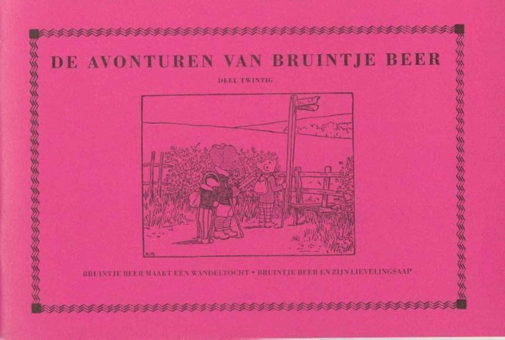 De avonturen van Bruintje Beer twintigste serie 1E DRUK 1972, Eén stripboek, Ophalen of Verzenden, Gelezen