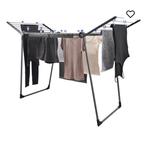 Zwart droogrek - Leifheit Pegasus 180 Solid, Ophalen of Verzenden, Zo goed als nieuw, Wasrek