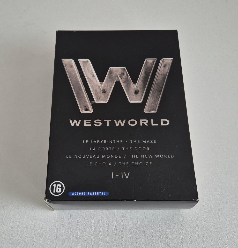 Westworld Complete Serie DVD Boxset, Gebruikt, Vanaf 16 jaar, Boxset, Science Fiction en Fantasy
