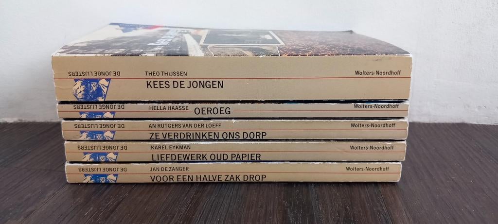 Set de Jonge Lijsters 1992., Ophalen of Verzenden