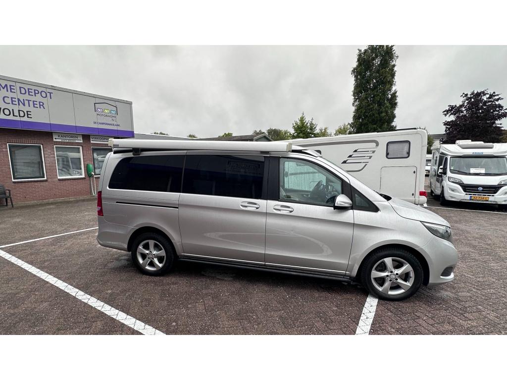 Mercedes-Benz V250 Marco Polo 190 PK Full Options!, Caravans en Kamperen, Campers, Buscamper of Camperbus, Mercedes-Benz, Bedrijf