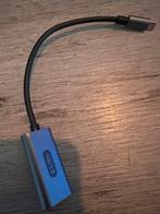 USB-C naar HDMI Adapter - Q-LINK, Ophalen of Verzenden, Zo goed als nieuw, Minder dan 2 meter, HDMI-kabel