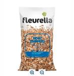 3 dichte zakken houtsnippers, Ophalen