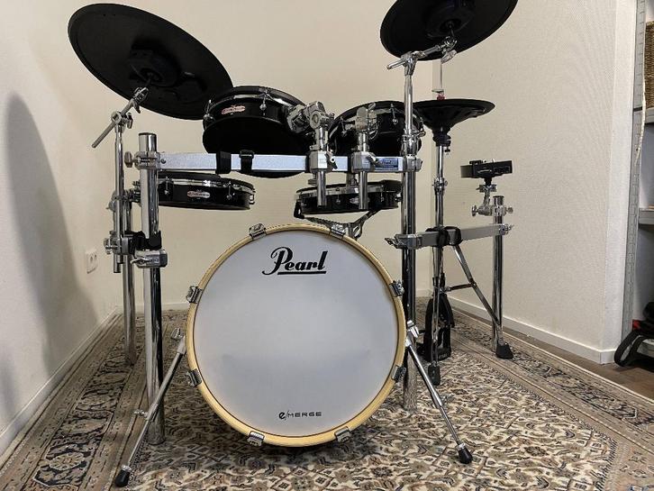 Pearl e/MERGE High-End Digitaal Drumstel, Muziek en Instrumenten, Drumstellen en Slagwerk, Gebruikt, Pearl, Elektronisch, Ophalen
