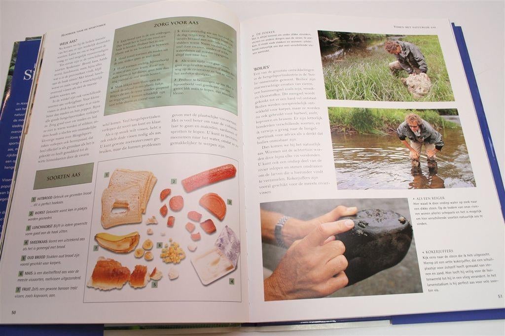 Handboek voor de Sportvisser —Vissen, Uitrusting, Technieken, Ophalen of Verzenden, Zo goed als nieuw, Watersport en Hengelsport