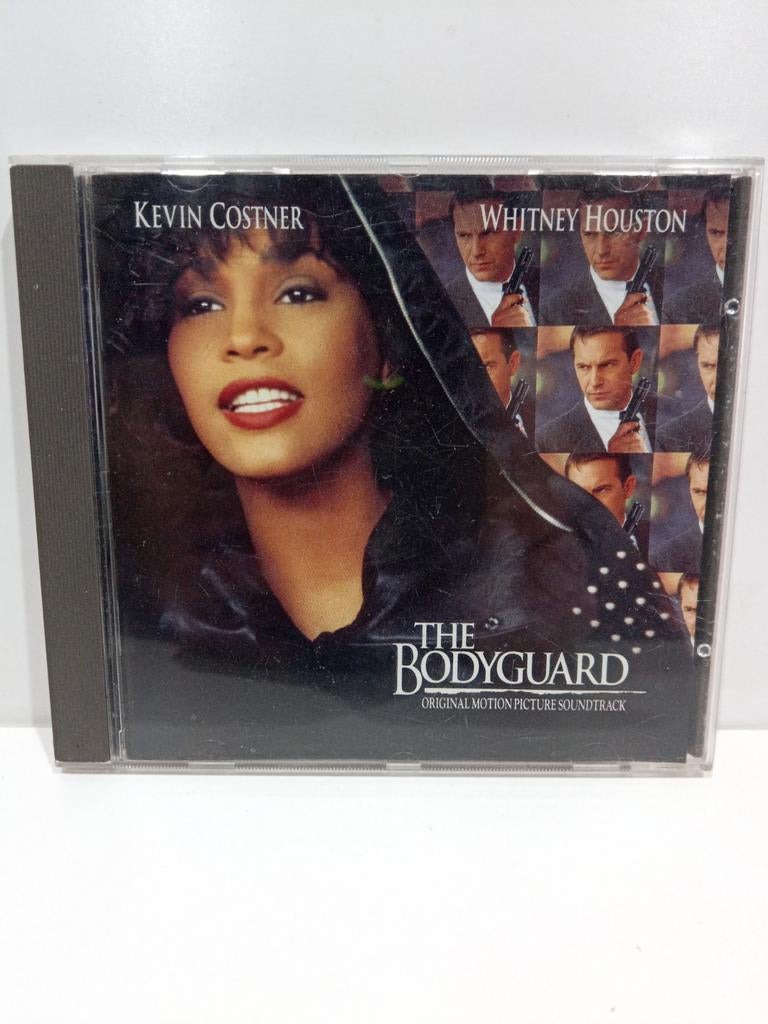 The Bodyguard Soundtrack CD - Whitney Houston, Kevin Costner, Ophalen of Verzenden, Gebruikt