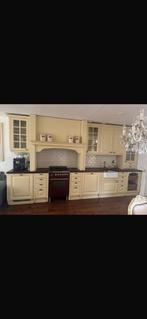 Keuken, Ophalen, Gebruikt, Crème, Hout