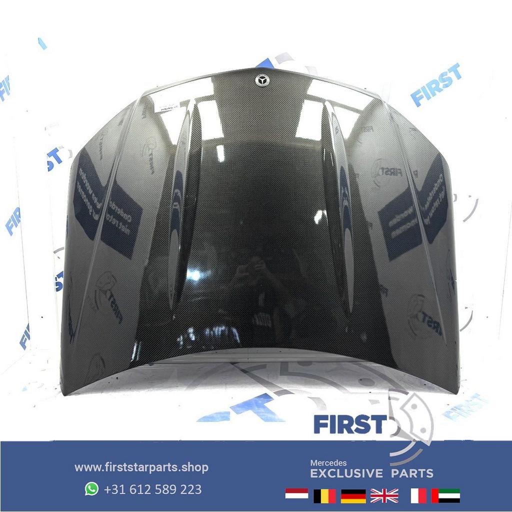 W204 S204 C63 AMG CARBON LOOK MOTORKAP Mercedes C Klasse 63