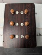 Scorebord biljart, Ophalen, Gebruikt, Biljarttafel