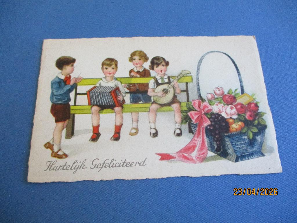 57 fantasie, Verzamelen, Ophalen of Verzenden, Voor 1920, Ongelopen, Kinderen