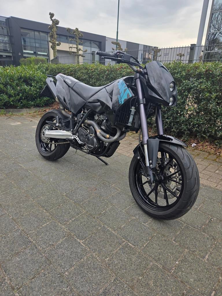 KTM 640 Duke LC4 Supermoto, Motoren, Particulier, Meer dan 35 kW, 640 cc, 1 cilinder