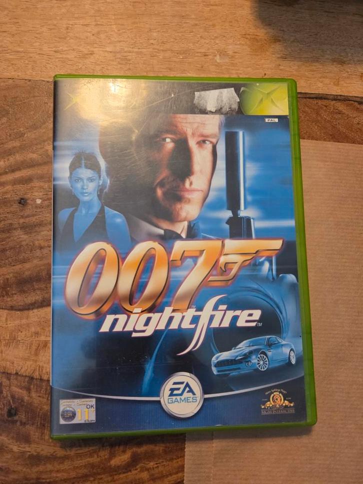 Xbox Game: James Bond 007 Nightfire - Actie & Avontuur, Spelcomputers en Games, Games | Xbox Original, Gebruikt, Shooter, 1 speler