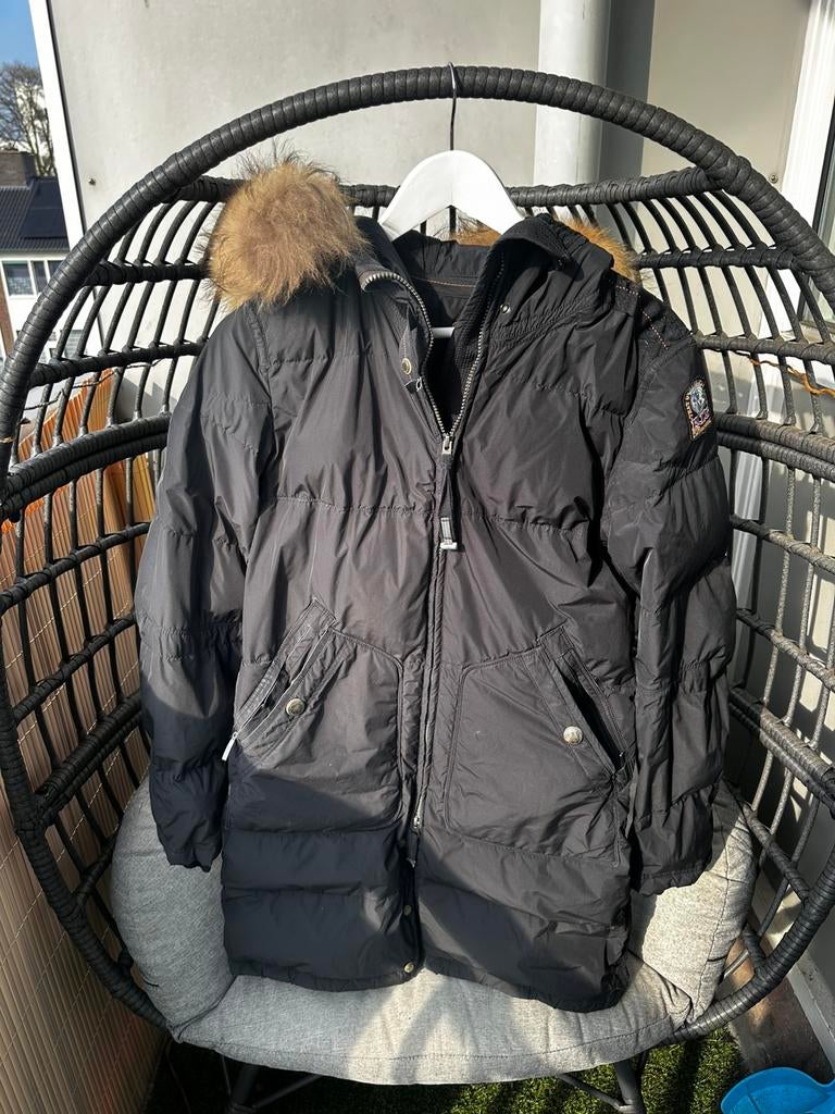 Parajumpers zwart maat M, Ophalen of Verzenden, Zo goed als nieuw, Maat 38/40 (M), Zwart