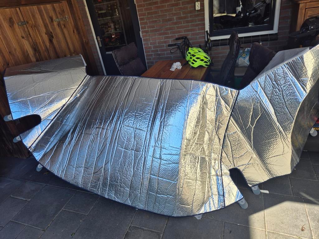 Hindermann raamisolatie ducato boxer jumper 230 en 244, Ophalen, Zo goed als nieuw