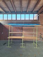 Markt kraam, Ophalen, Gebruikt