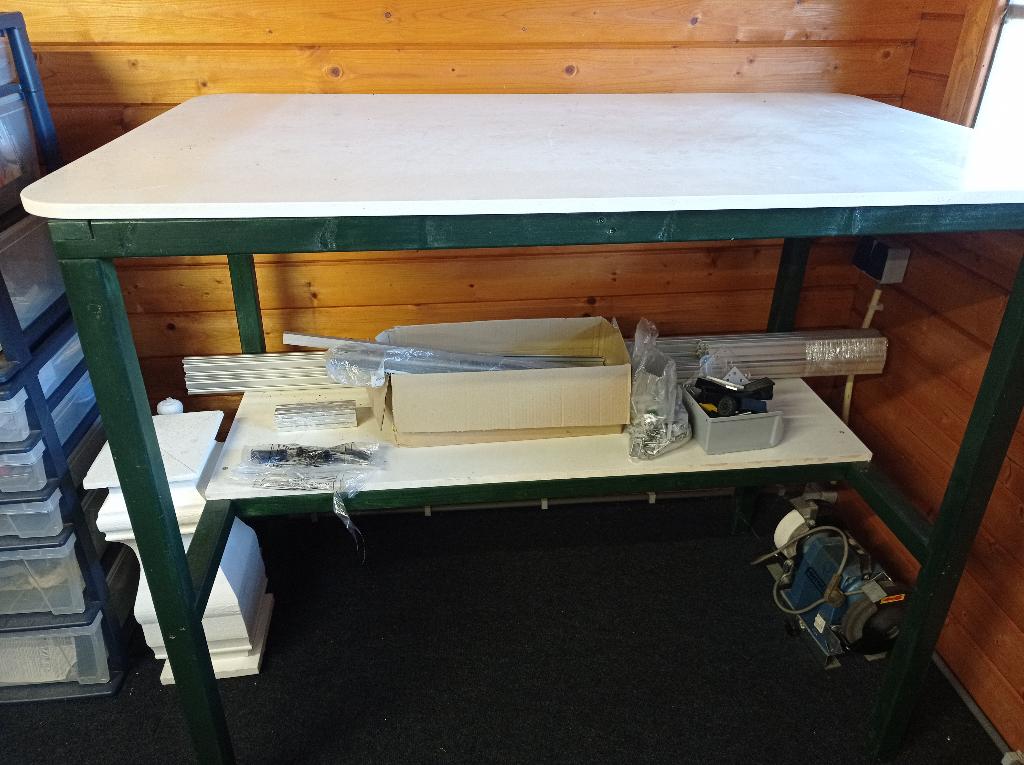 werkbank op maat diverse afmetingen buffettafel statafel, Ophalen, Nieuw