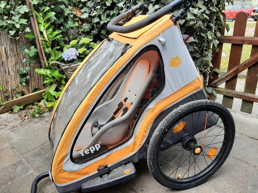 Mooie fietskar van Yepp, Ophalen, Zo goed als nieuw