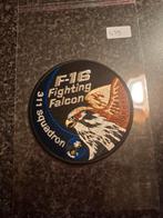 Patch 311 Squadron F-16 Fighting Falcon, Ophalen of Verzenden, Nieuw, Patch, Badge of Embleem