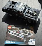 42111 Lego Technic Dom's Dodge Charger, Ophalen of Verzenden, Zo goed als nieuw, Complete set, Lego