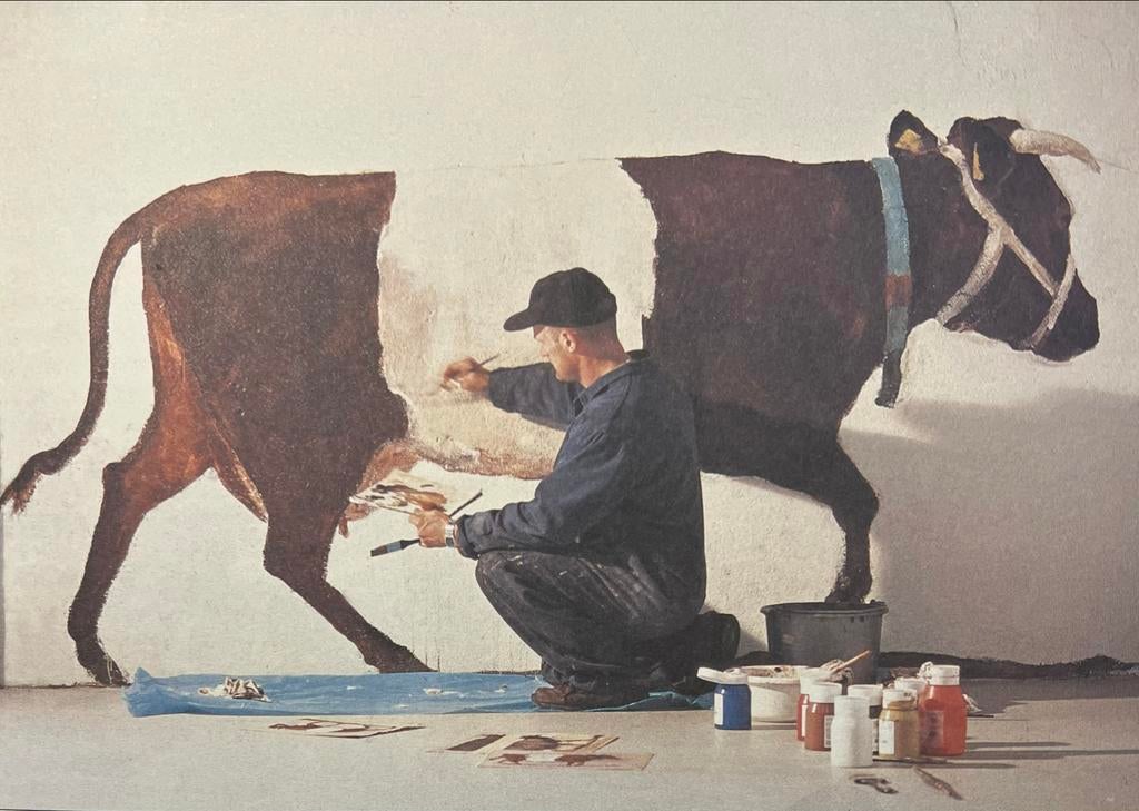 Ruud Spil - Veeschilder boek, Antiek en Kunst, Ophalen of Verzenden