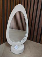 Stijlvolle spiegel, staande spiegel, beige nieuw met kaartje, Minder dan 50 cm, Nieuw, Ophalen of Verzenden, Minder dan 100 cm