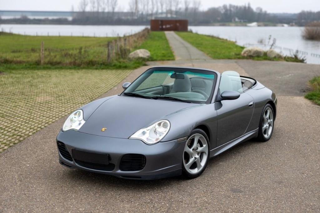 Porsche 996 3.6 Carrera 4 Cabriolet, Cabriolet, Leder, Particulier, Lederen bekleding