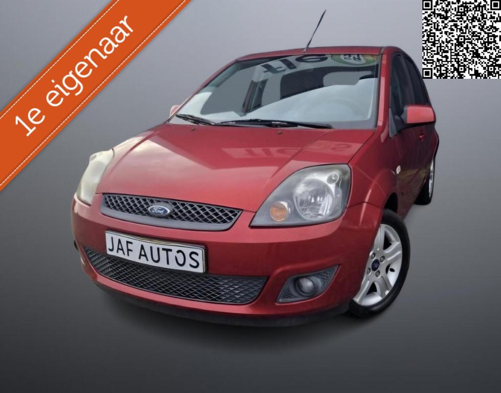 Ford Fiesta 1.25-16V 88xxxkmNAP! Clima 5drs 1st eigenaar, Auto's, Ford, Voorwielaandrijving, 1242 cc, Origineel Nederlands, Bedrijf