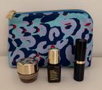 Estee Lauder pouch toilettasje met 3 producten nieuw, Ophalen of Verzenden, Nieuw, Gehele gezicht, Verzorging